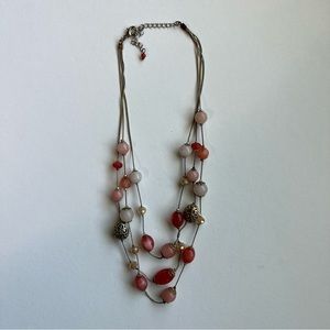 Layered Bead Necklace